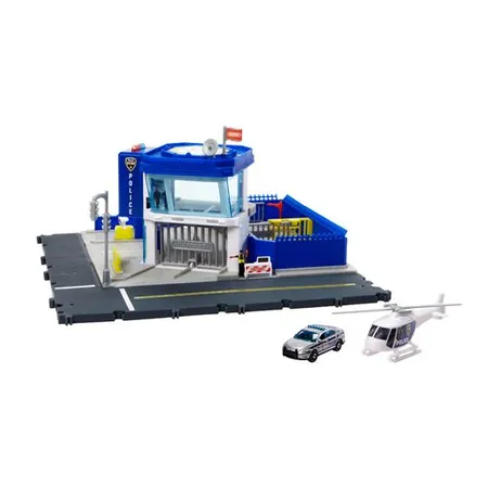 Mattel Matchbox Action Drivers Police Station Playset