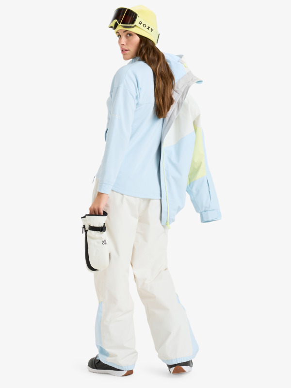 Steeply Pantalon de snow technique Blanc Femme