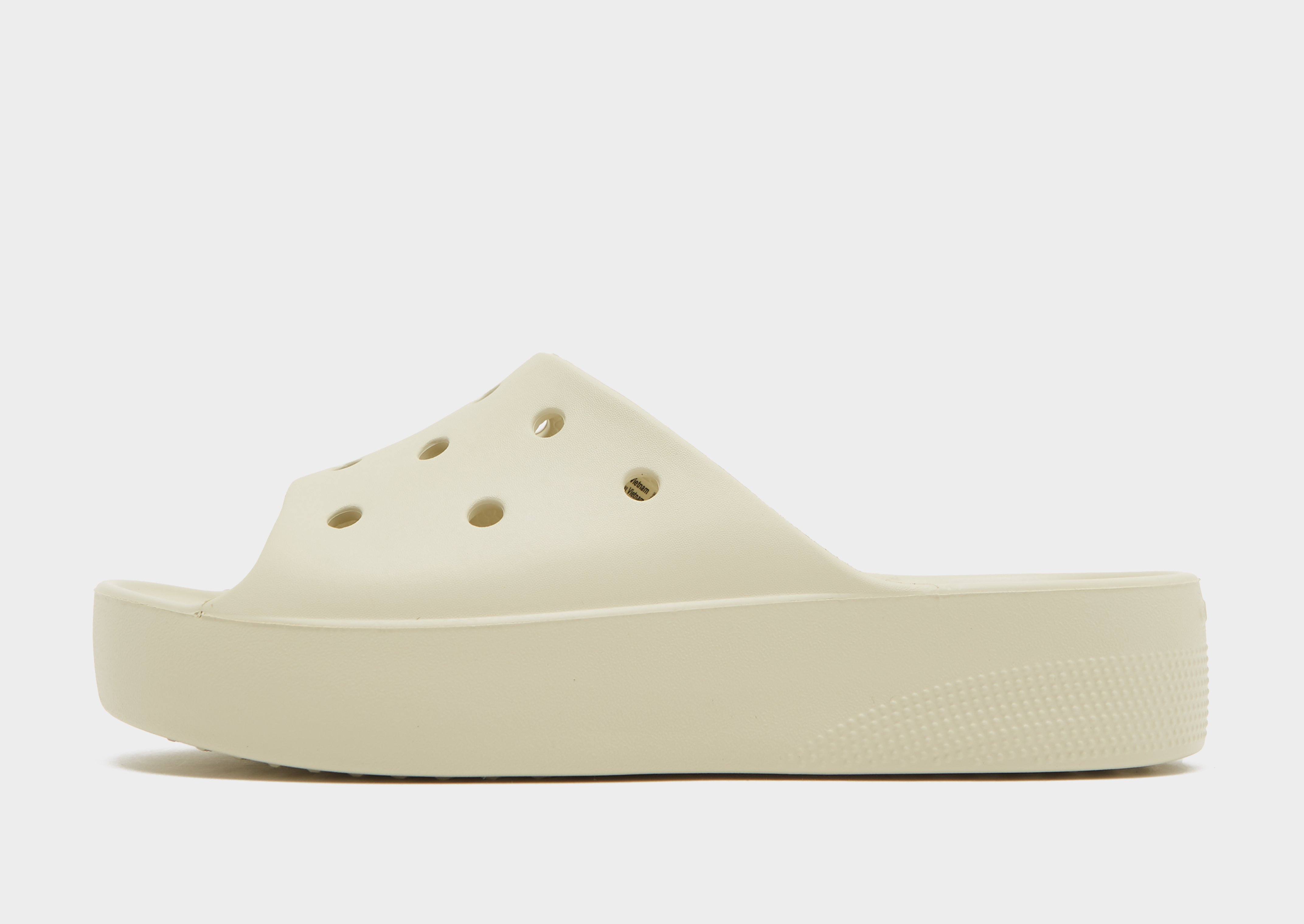Crocs Claquettes Classic Platform Femme