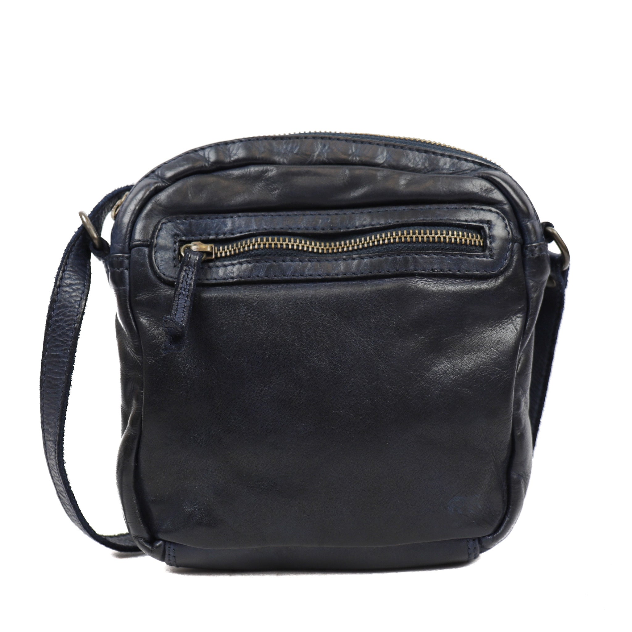 Schoudertasje 'Ray' donkerblauw - CL 35952 Donkerblauw