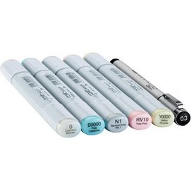 Marqueur sketch, kit de 6 'Blending Basics'