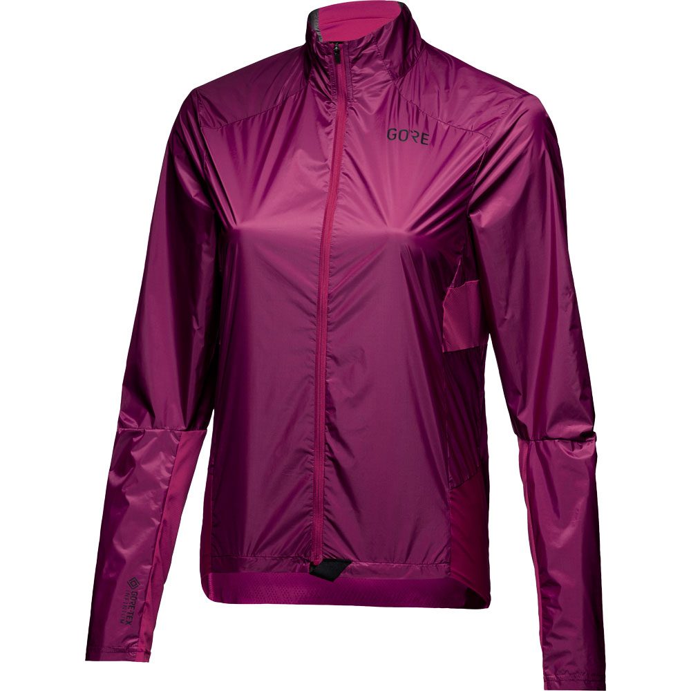 GOREWEAR Ambient Radjacke Damen process purple