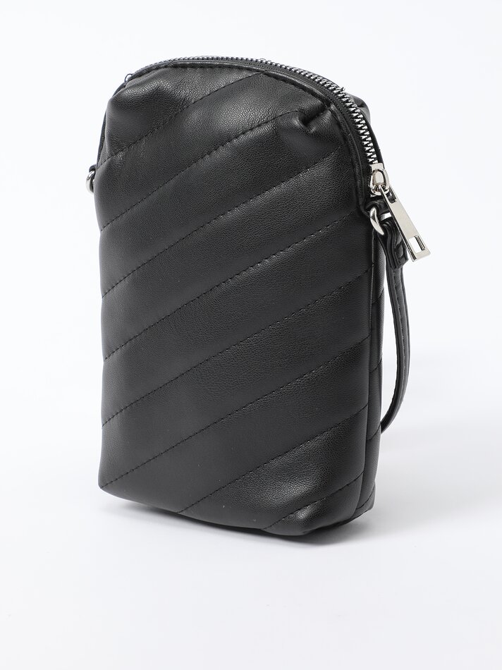 Capa acolchoada para celular - Preta