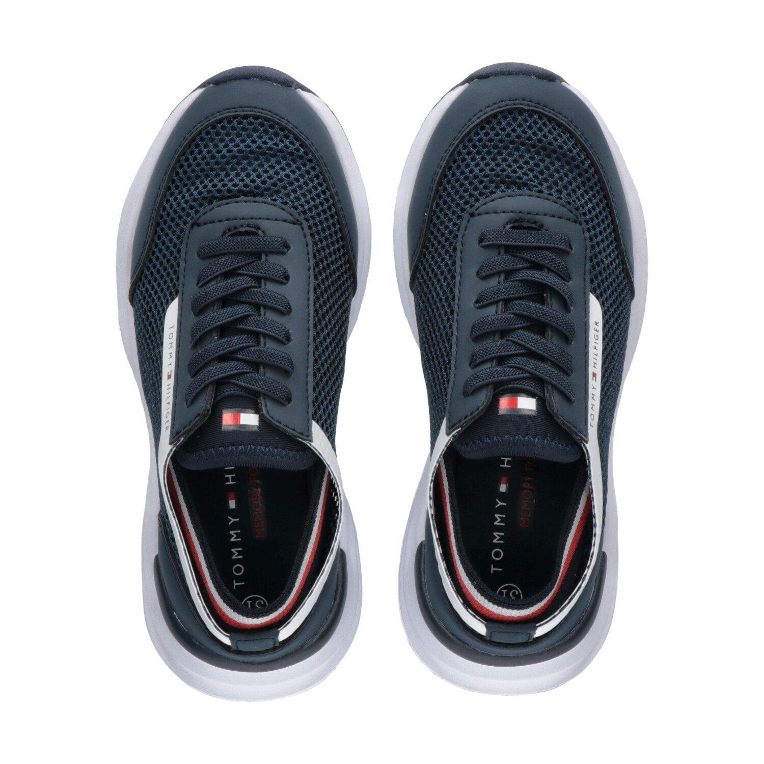 Tommy Hilfiger # Tommy Stripe Low Cut Jn42
