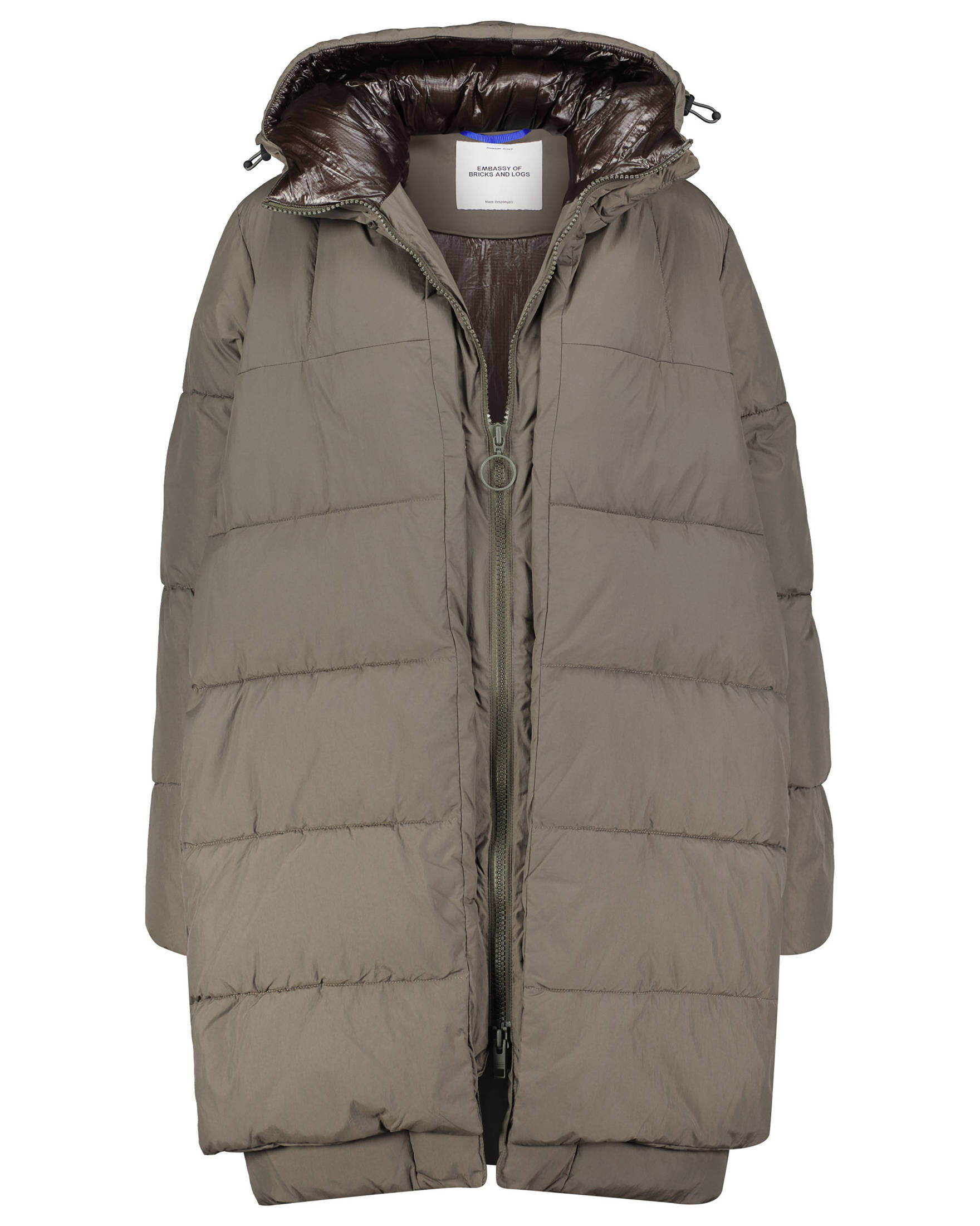 Embassy of bricks and logs| Damen Steppjacke lang FARGO PUFFER JACKET