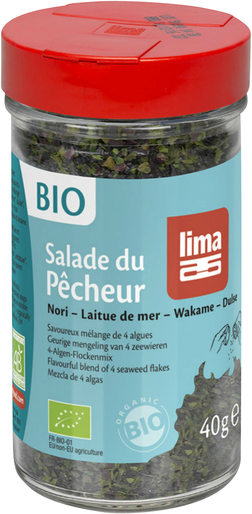 LIMA Algen-Flockenmix Streuer 40 g