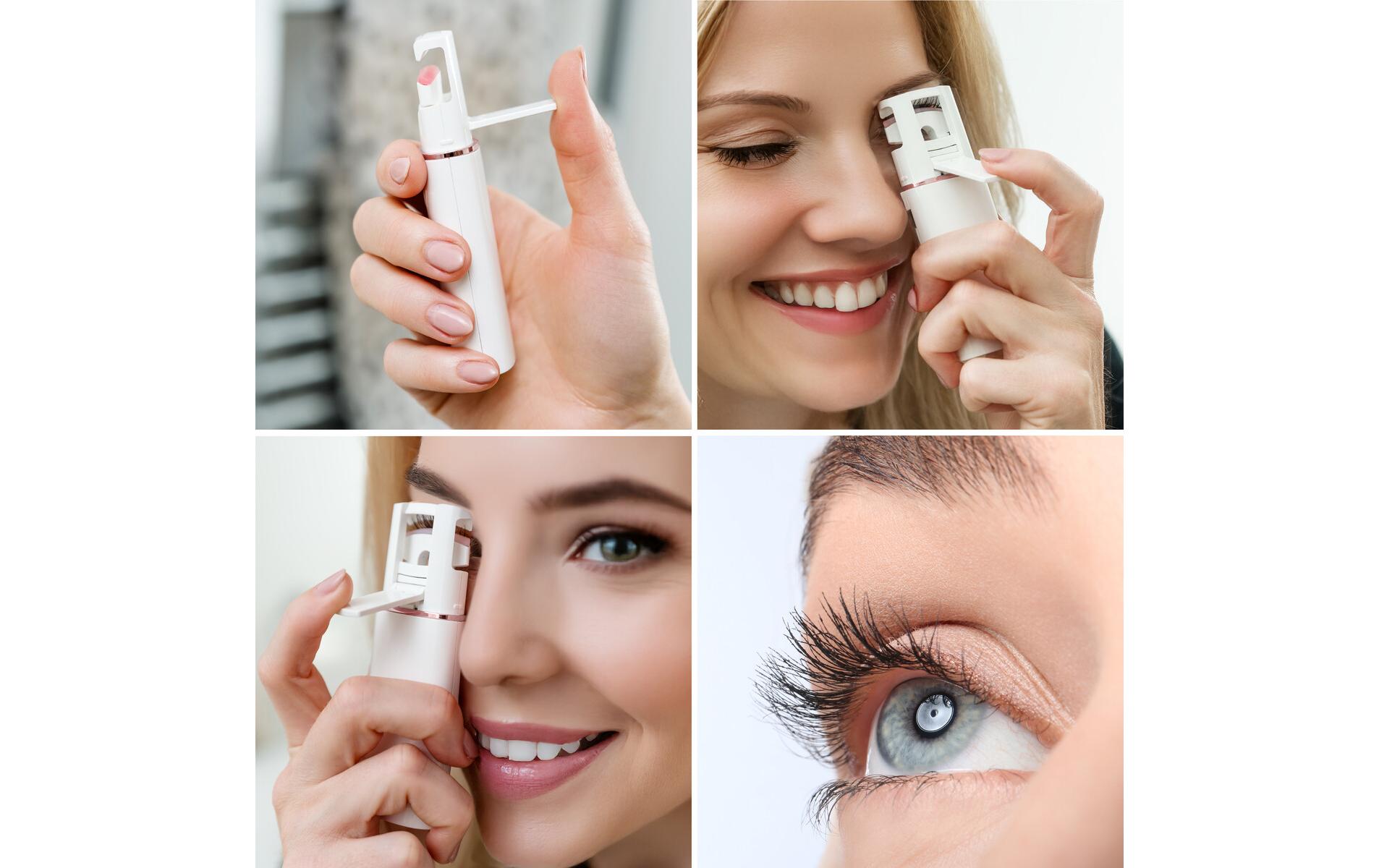 Wimpernzange Wow LashBeheizbarer Eyelash Curler