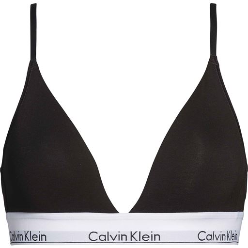Calvin Klein Modern Cotton Triangle BH, Black, XL