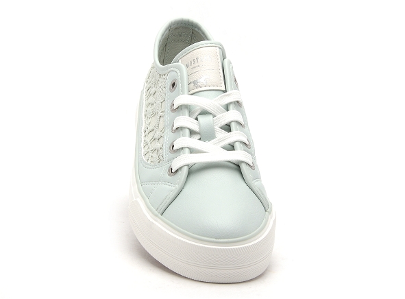 Mustang basses femme 1272309 vert