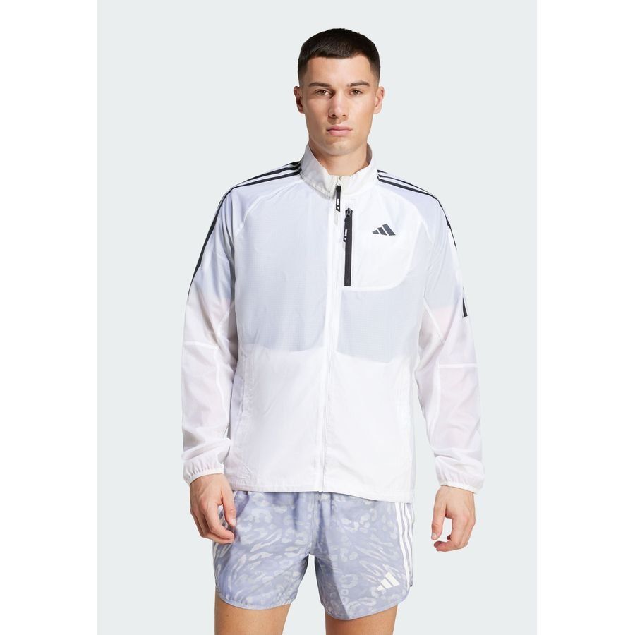 Adidas Veste repliable Own the Run 3 bandes