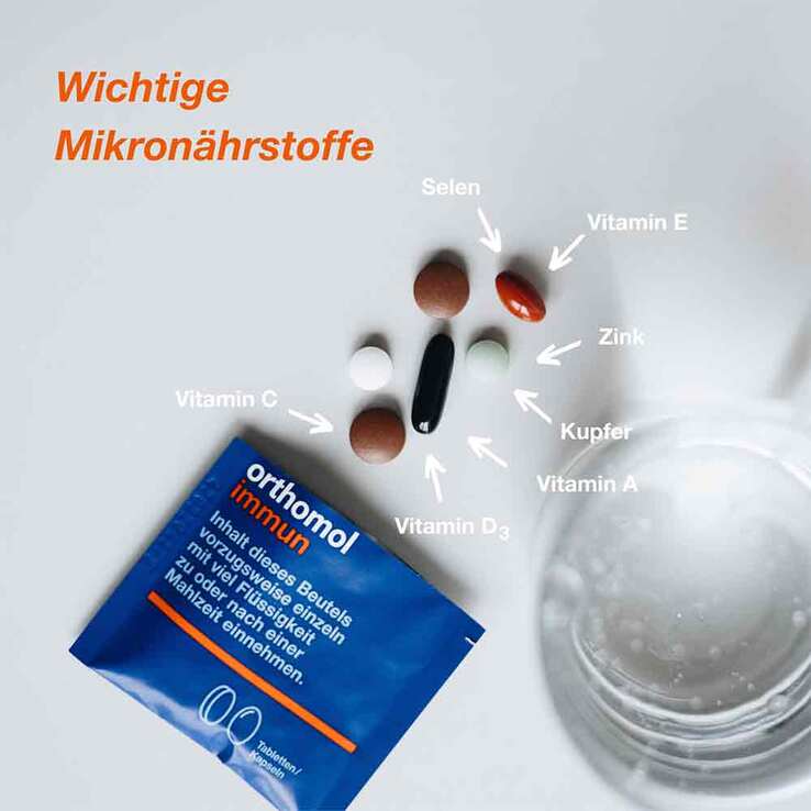 Orthomol Immun 30 Tabletten / Kapseln Kombipackung, 1 St