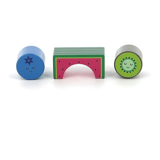 Cube sonore   Fruits        de               Vilac