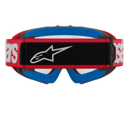 Masque cross Alpinestars VISION BLAZE ENFANT 2025 - Rouge