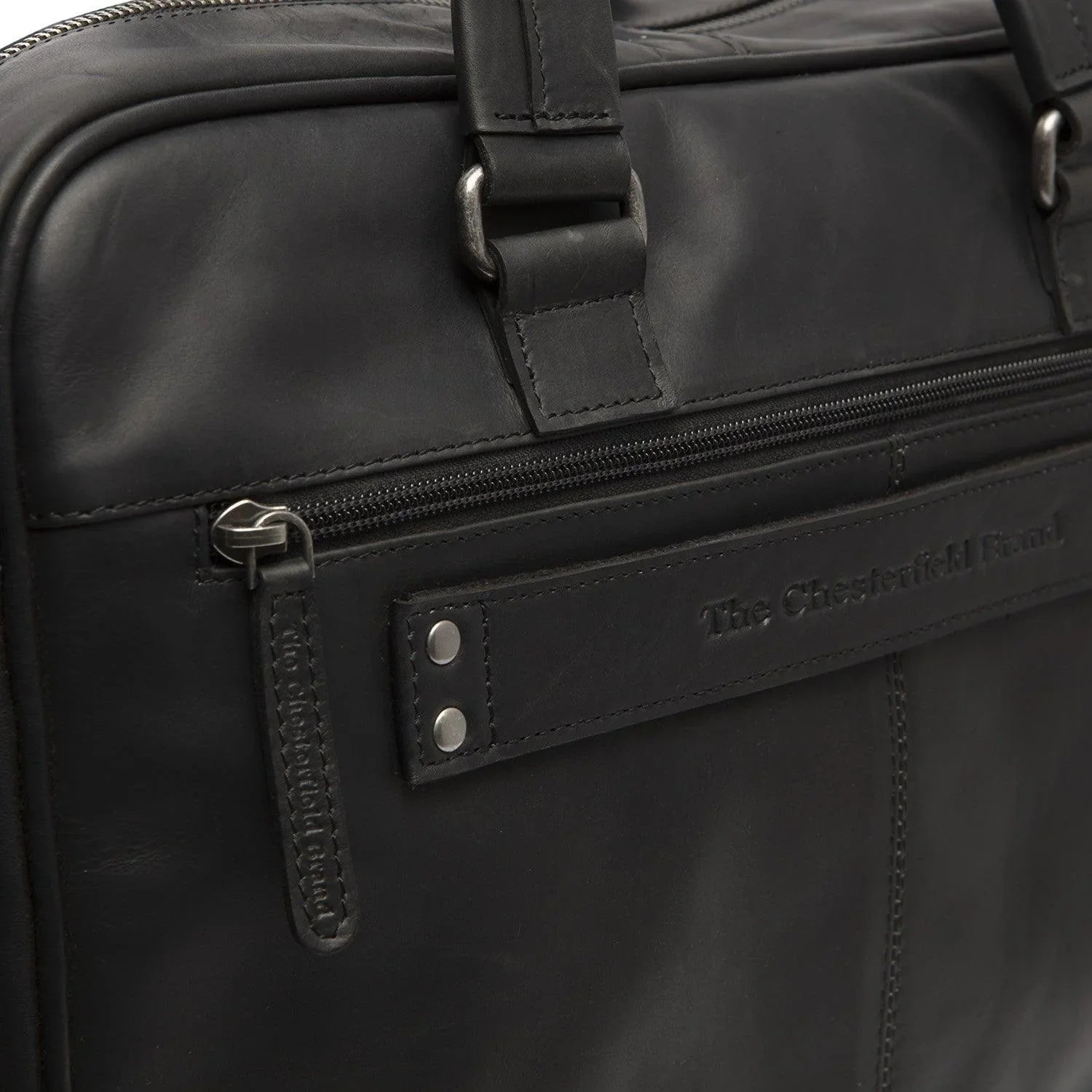 The Chesterfield - Singapore - Leren Werktas 15
