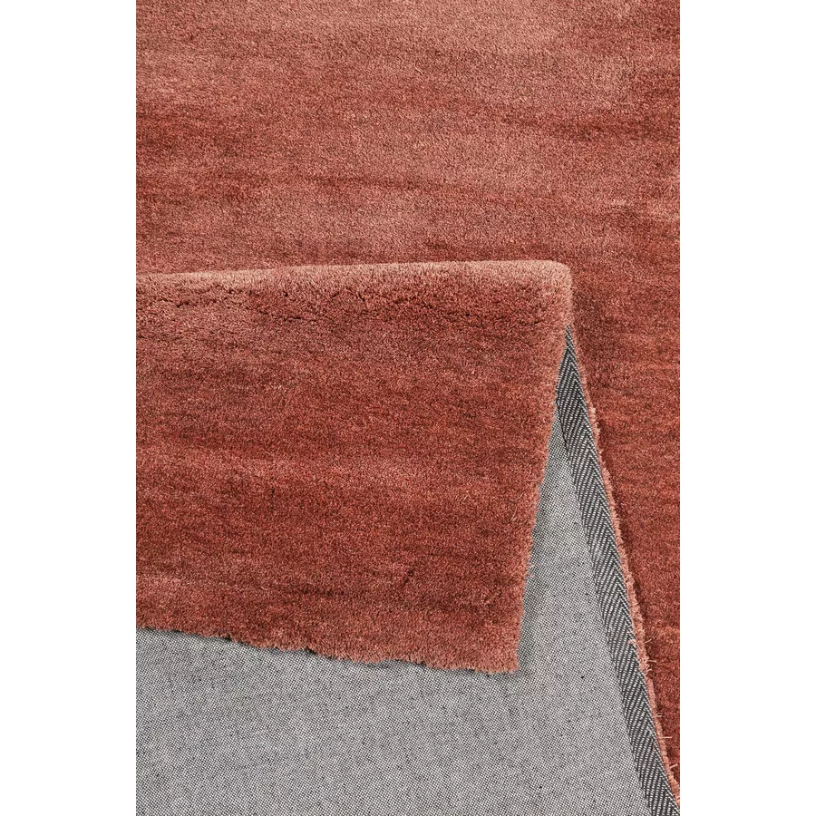 Esprit Hochflorteppich #loft rot-braun