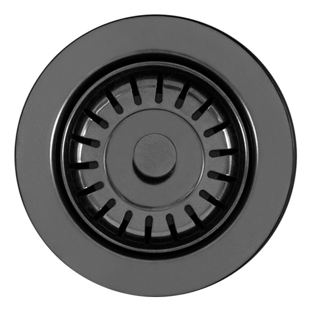 KURVVENTIL NORDIC TECH SVART