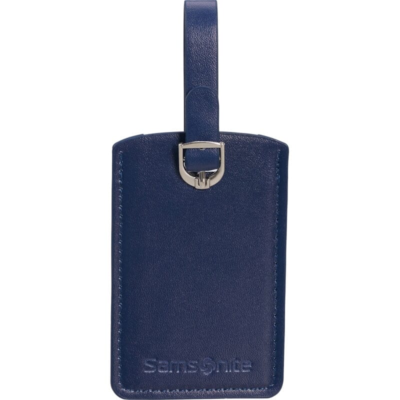 Samsonite Bagagelabel (2x) Midnight Blue