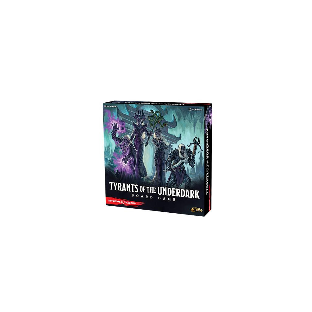 Tyrants of the Underdark (Updated Edition)