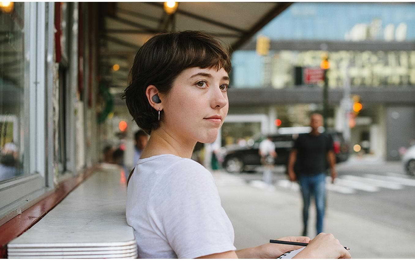 True Wireless In-Ear-Kopfhörer Wave Buds 2 SchwarzKabellose Ohrhörer mit Noise-Cancelling-Funktion
