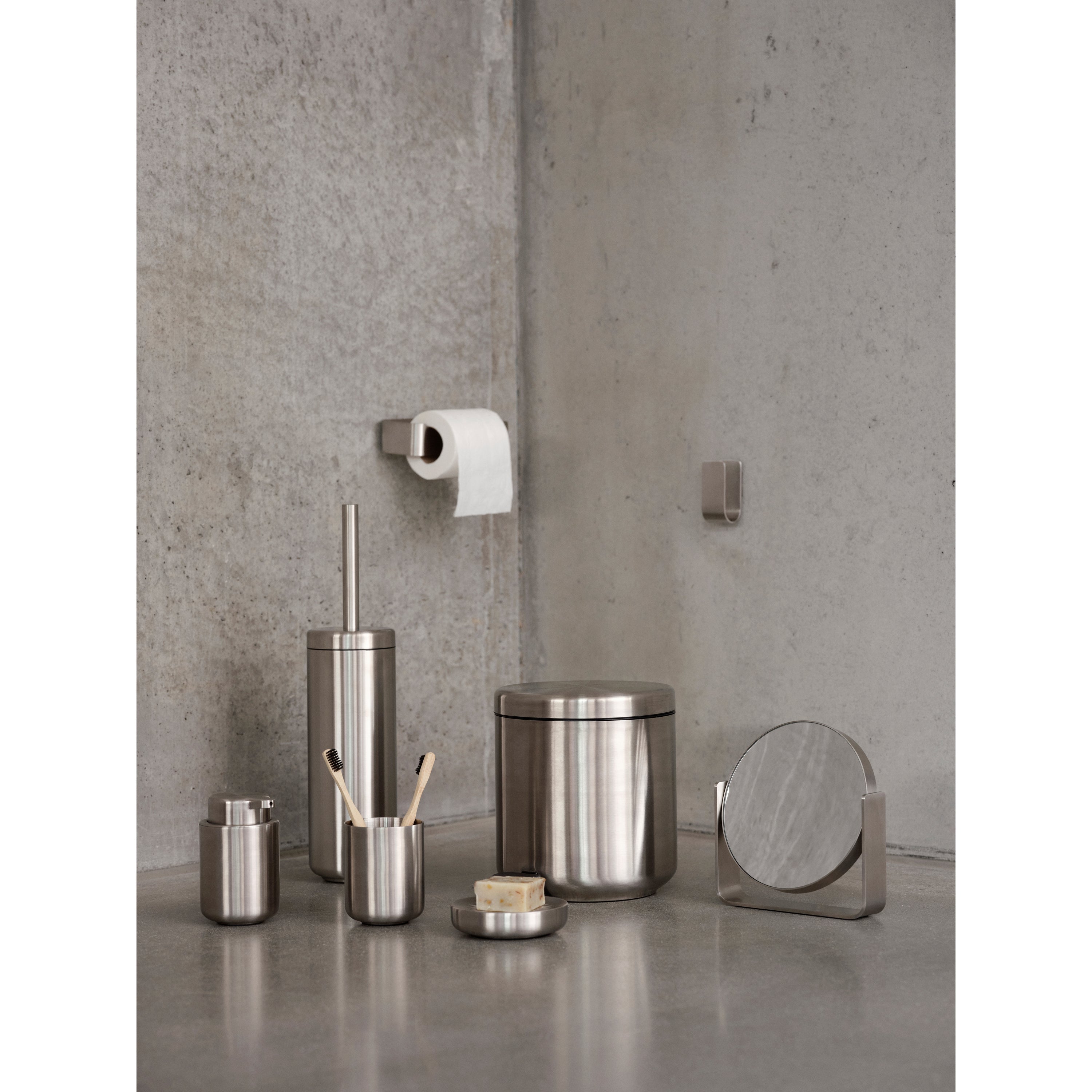 Zone Denmark Ume Zeepdispenser - Zilver