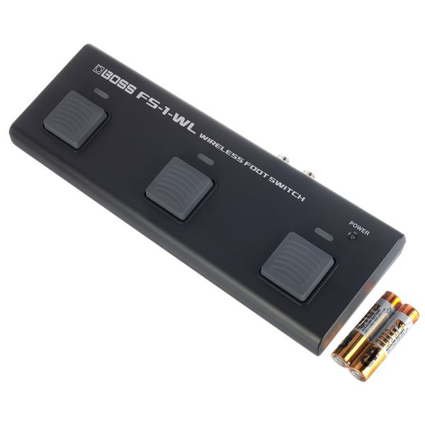 Boss FS-1-WL Wireless 3-way Footsw.