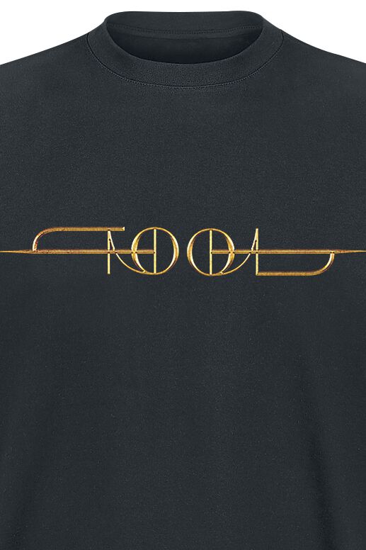 Gold ISO | Tool T-Shirt Manches courtes