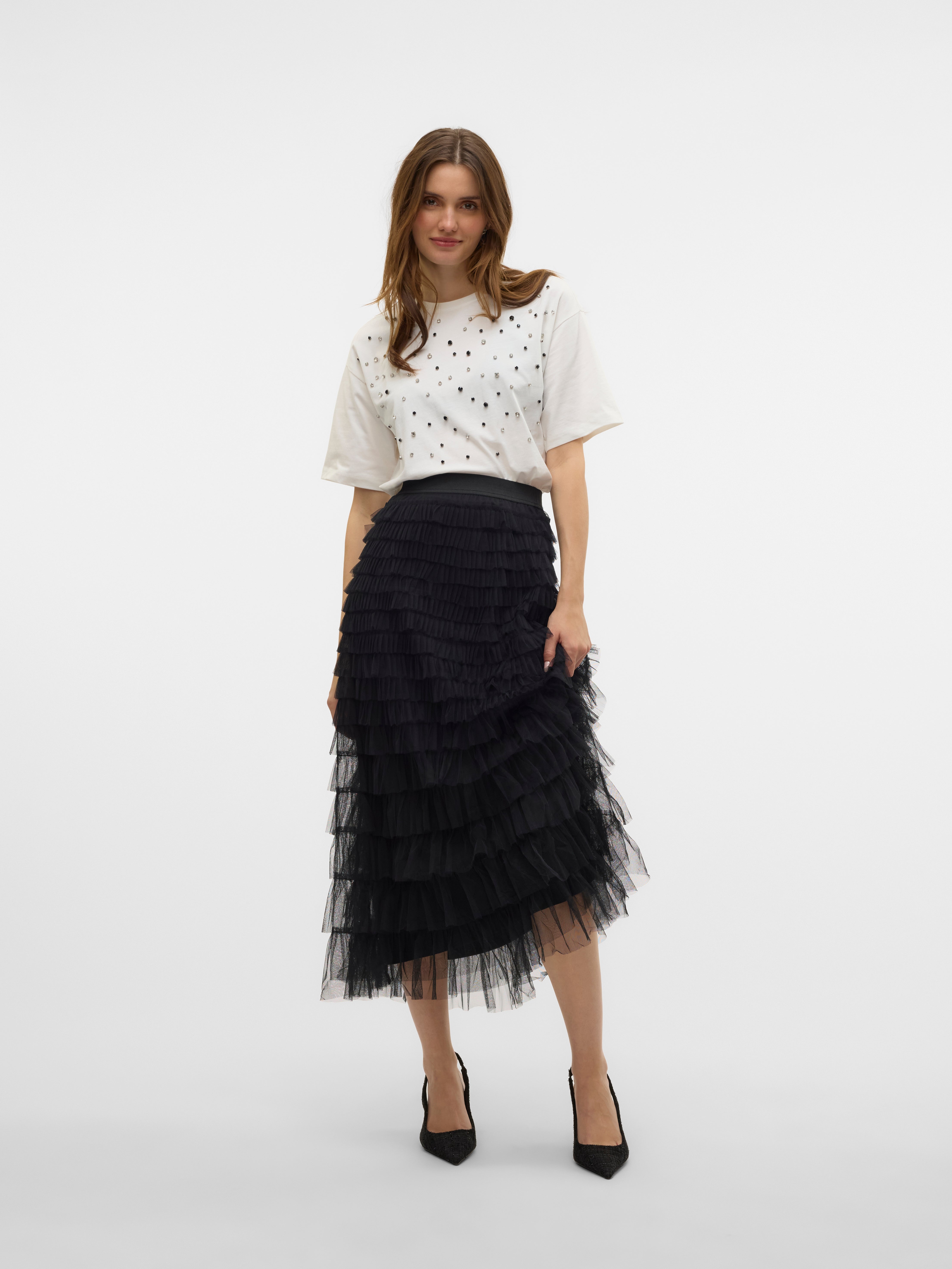 VMNAJA Mid waist Lange rok