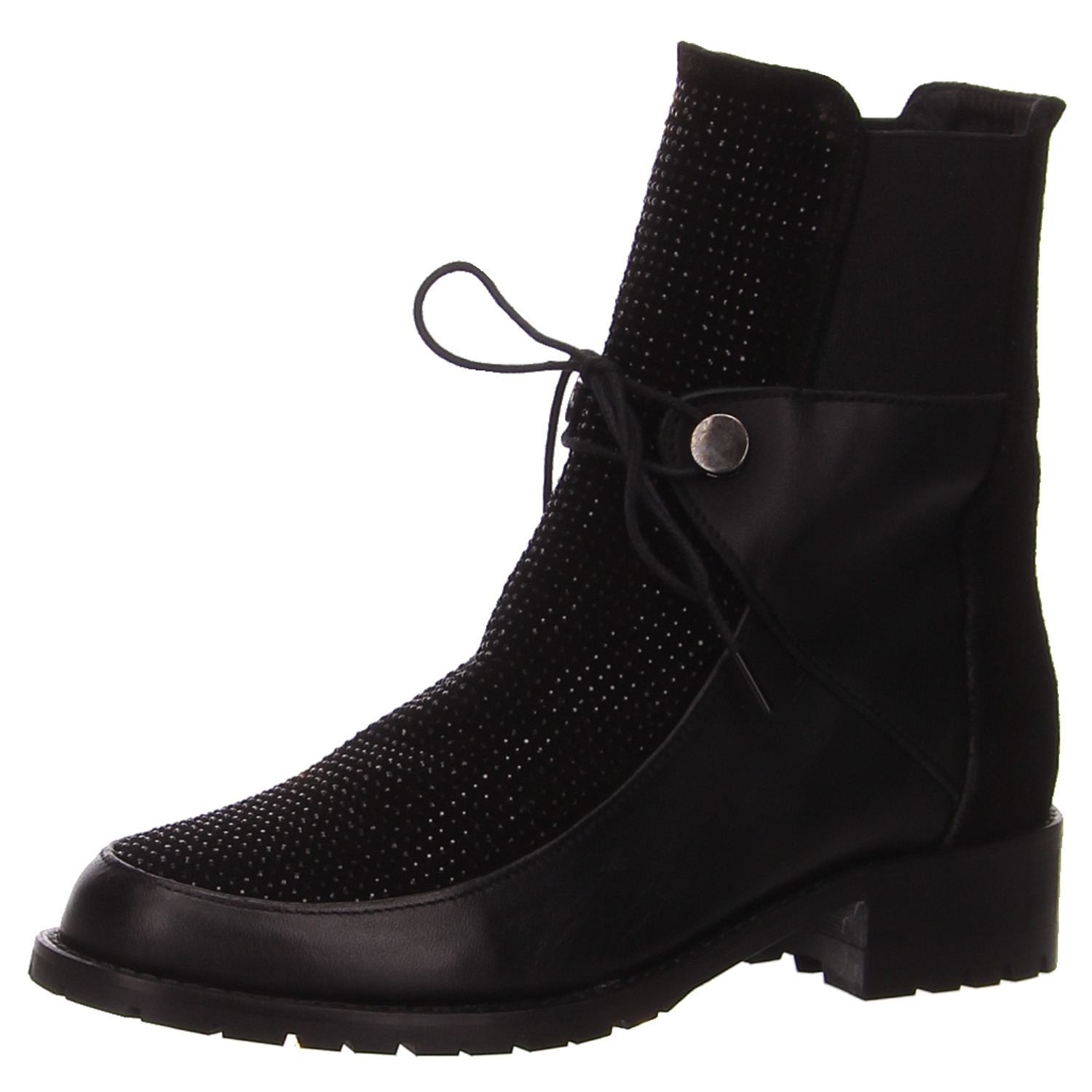 2 Go Shoe Stiefeletten schwarz schwarz
