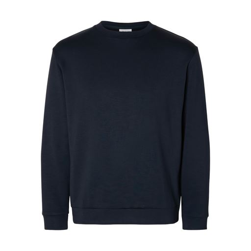 Selected Homme Emanuel Soft Sweatshirt, Sky Captain, XL