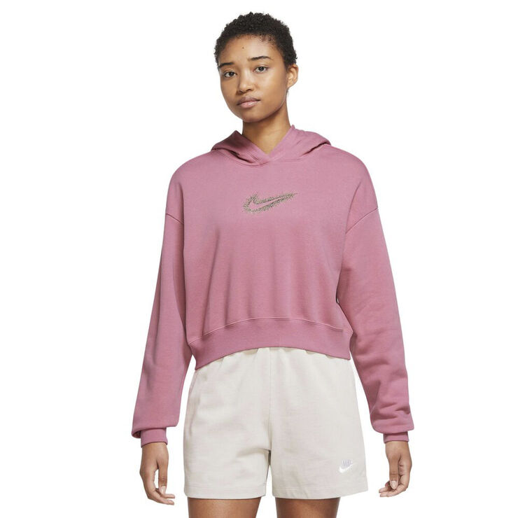Nike Sportswear Club Fleece Graphic Logo Haettetroje Pink