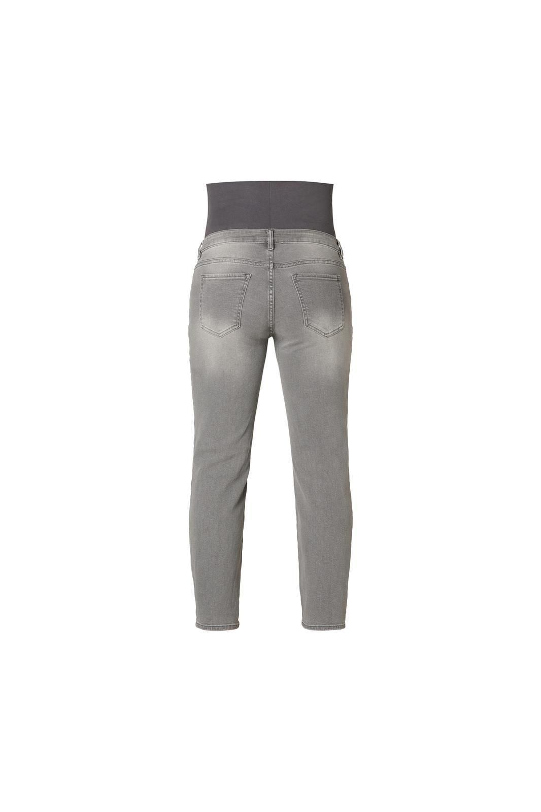 Noppies Maternity Mom fit 7/8 Jeans Azua - Grey Denim