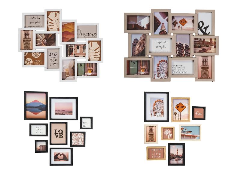 Fotolijsten of fotocollage