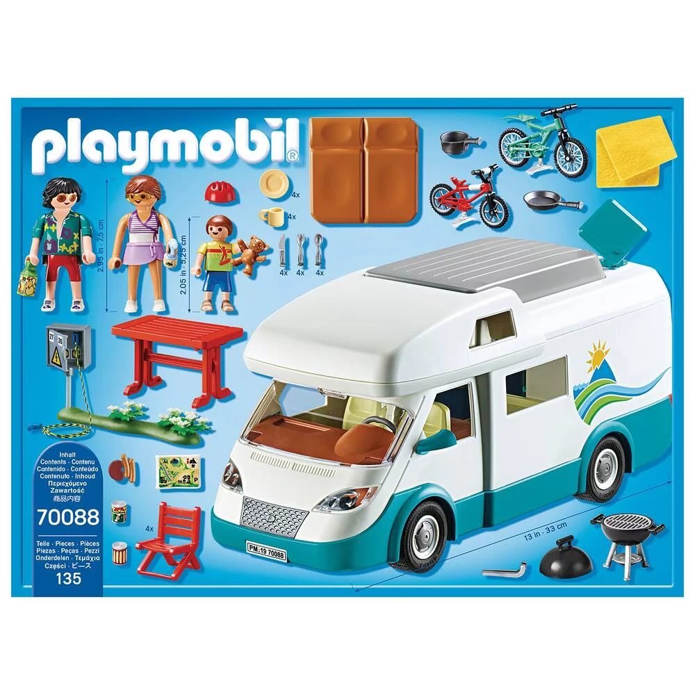 FAMILLE ET CAMPING-CAR - 70088