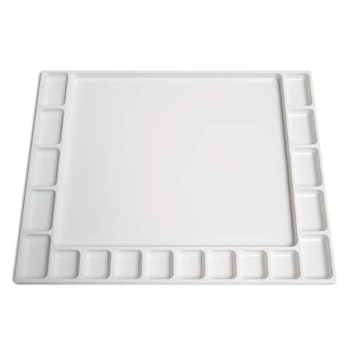 Farbmischpalette, Kunststoff