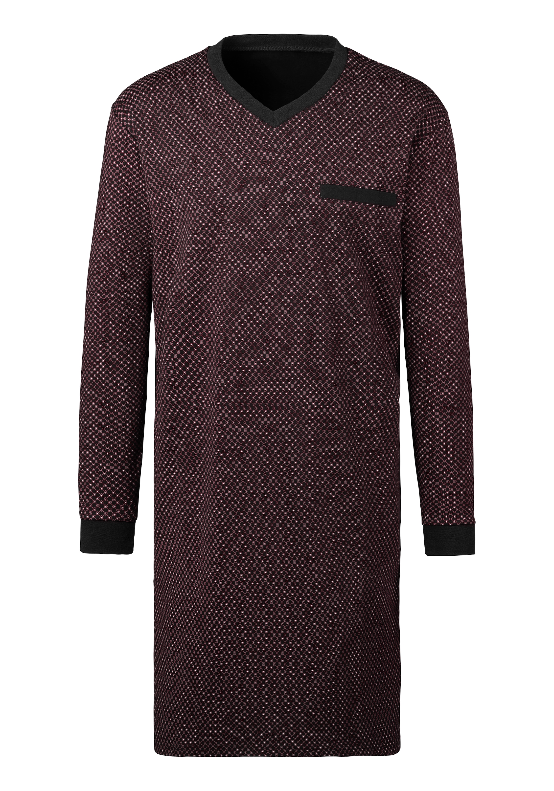 le jogger® Nachthemd 2 Stk. tlg. in bequemer Weite