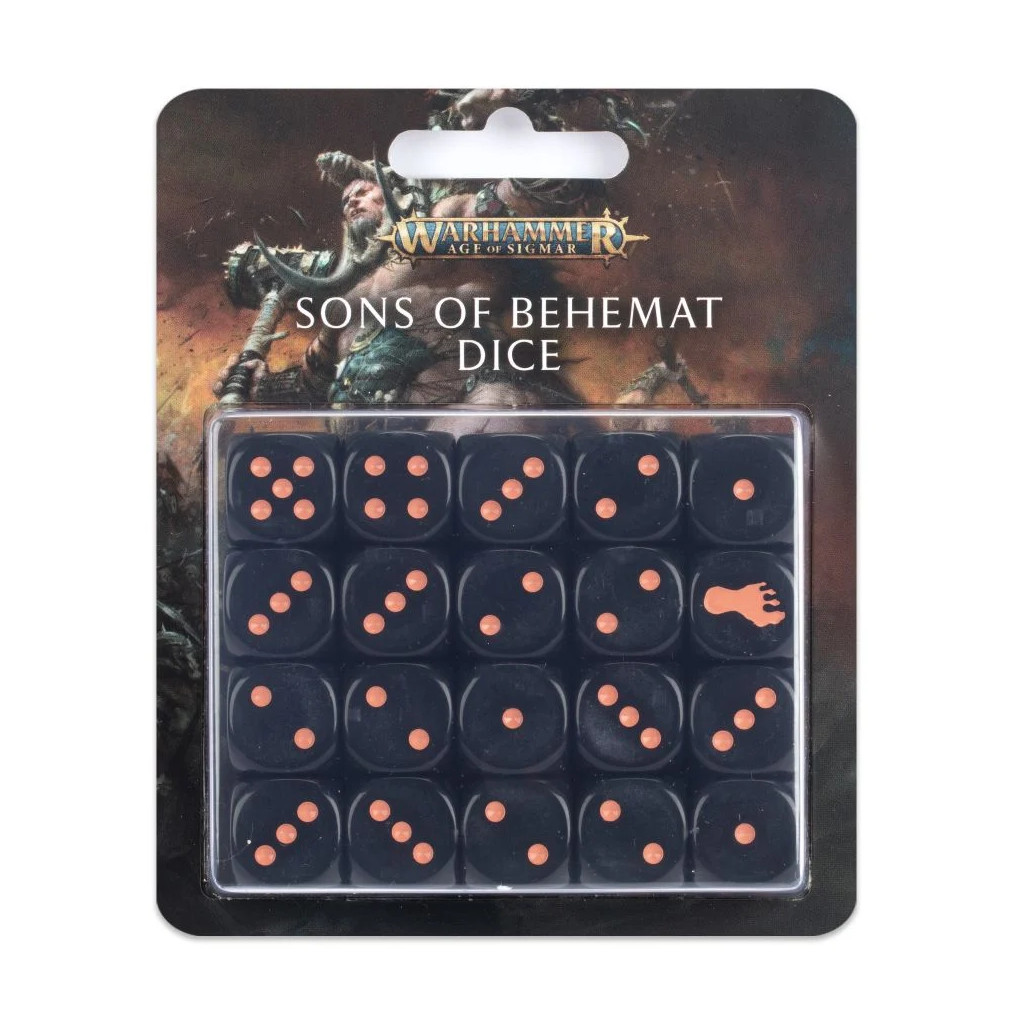 Age of Sigmar : Sons of Behemat - Dice Set