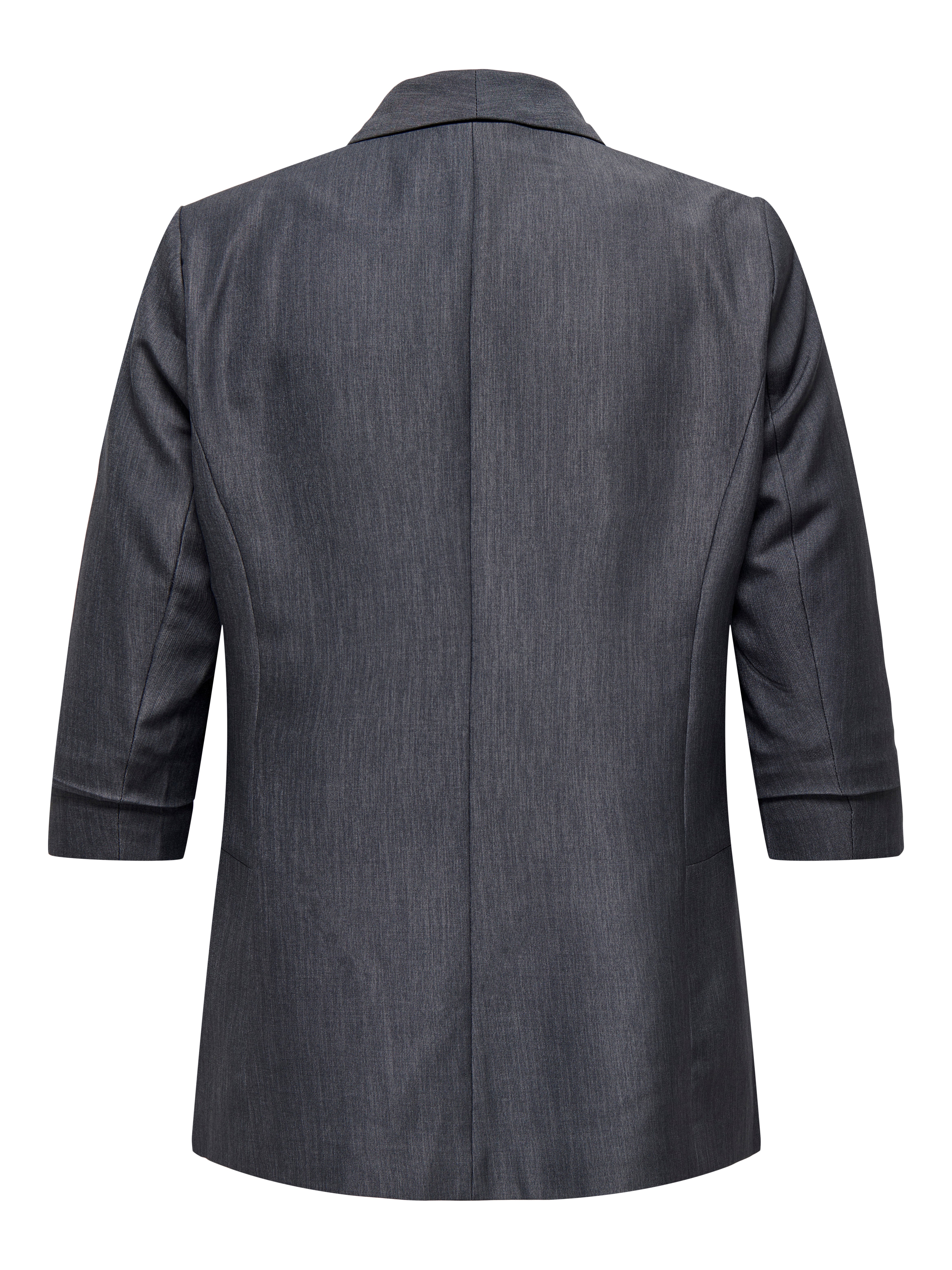CARELLY Blazer Dark Grey Melange