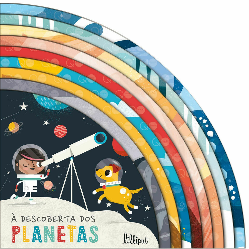 À Descoberta dos Planetas de Carly Madden