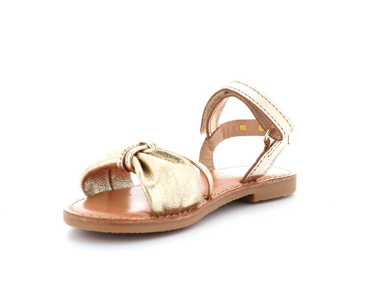 Les tropeziennes-BIMAK Cuir Or