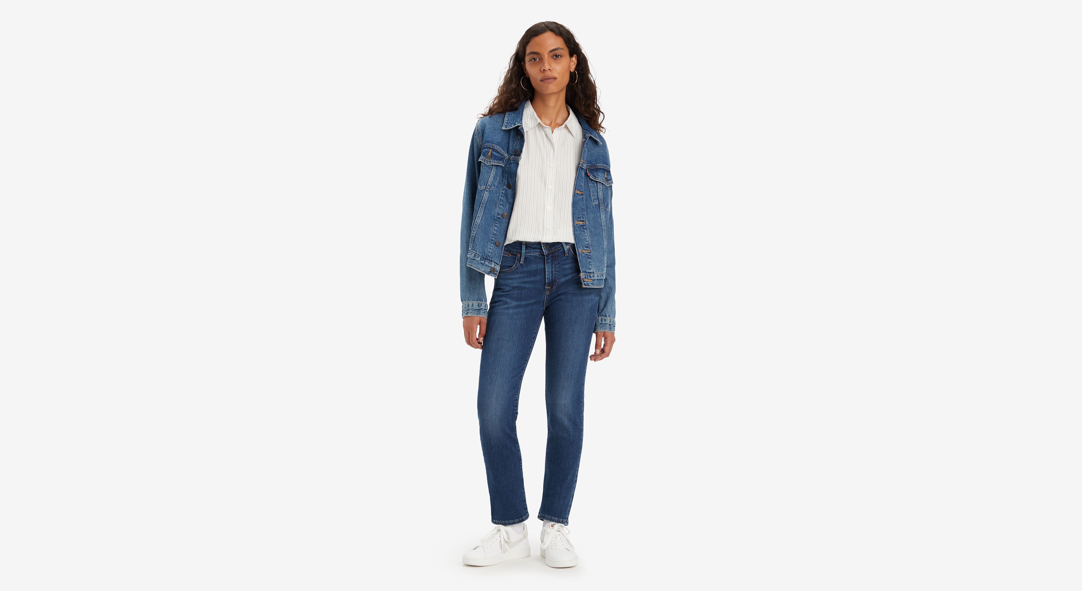 Jean 712™ Slim - Blue Wave Dark - Bleu