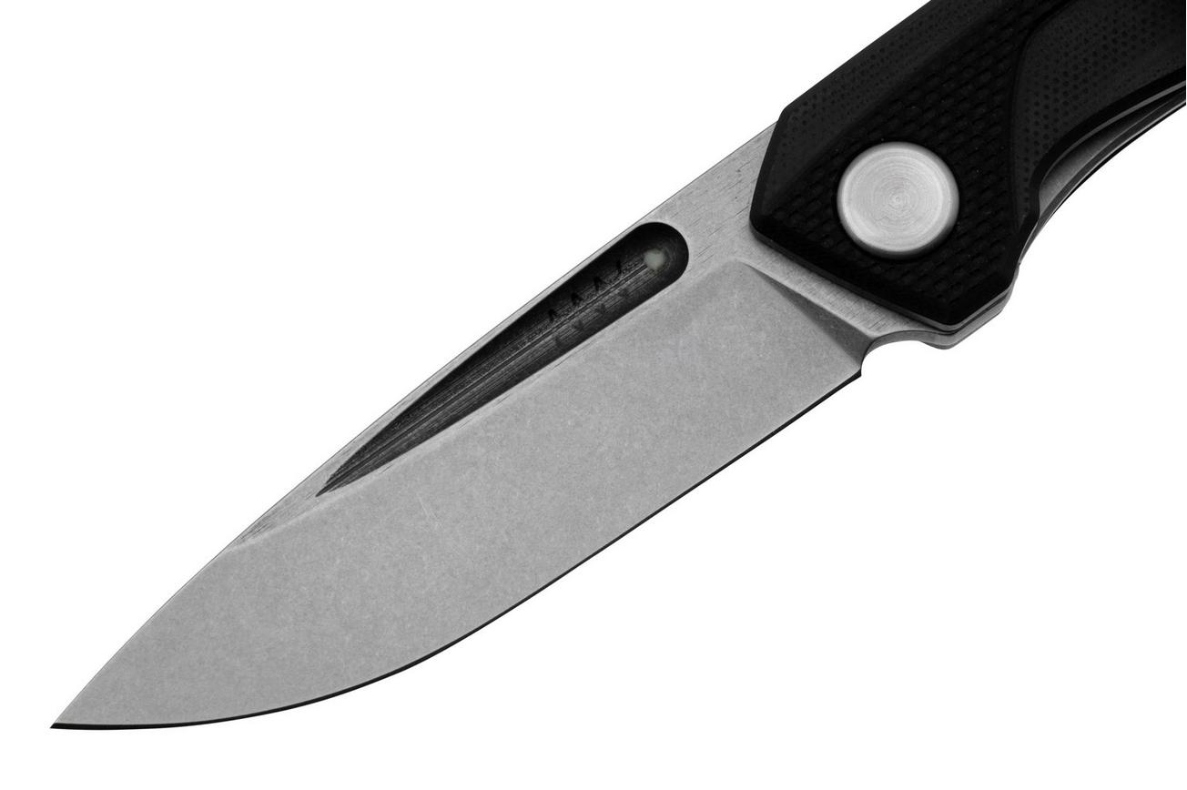 ANV Z200, VZ200-043, Sleipner, Linerlock, Black G10, zakmes