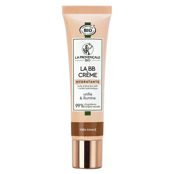 La Provençale BB Cream Lumière d'Ocres Très Foncé Certificado Orgânico 30ml 30ml