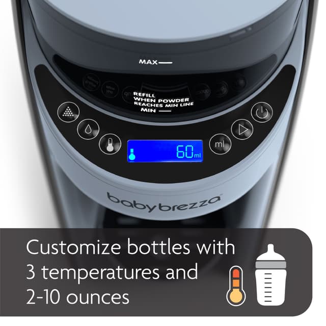 Baby Brezza Formula Pro Advanced sutteflaske FRP0133