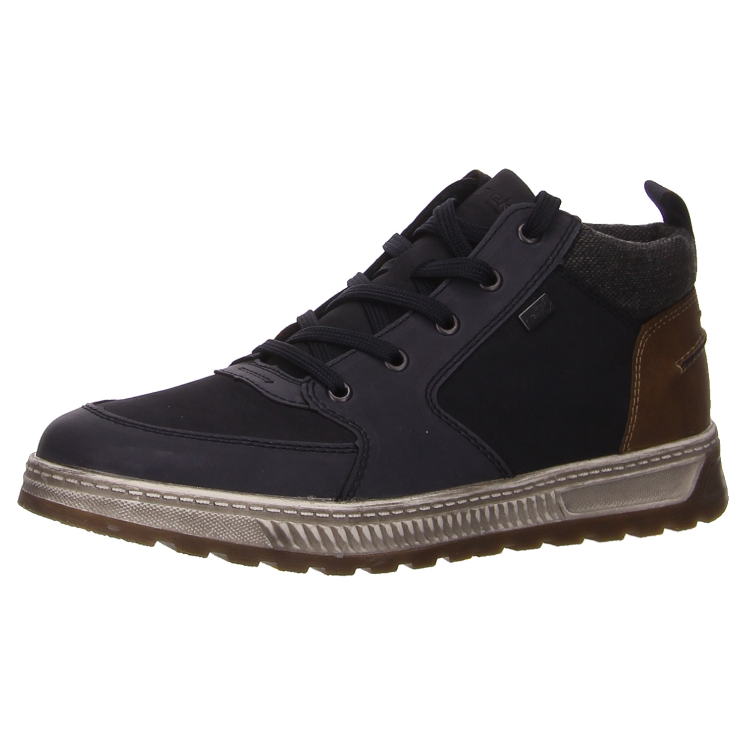 Rieker Sneaker dunkelblau blau