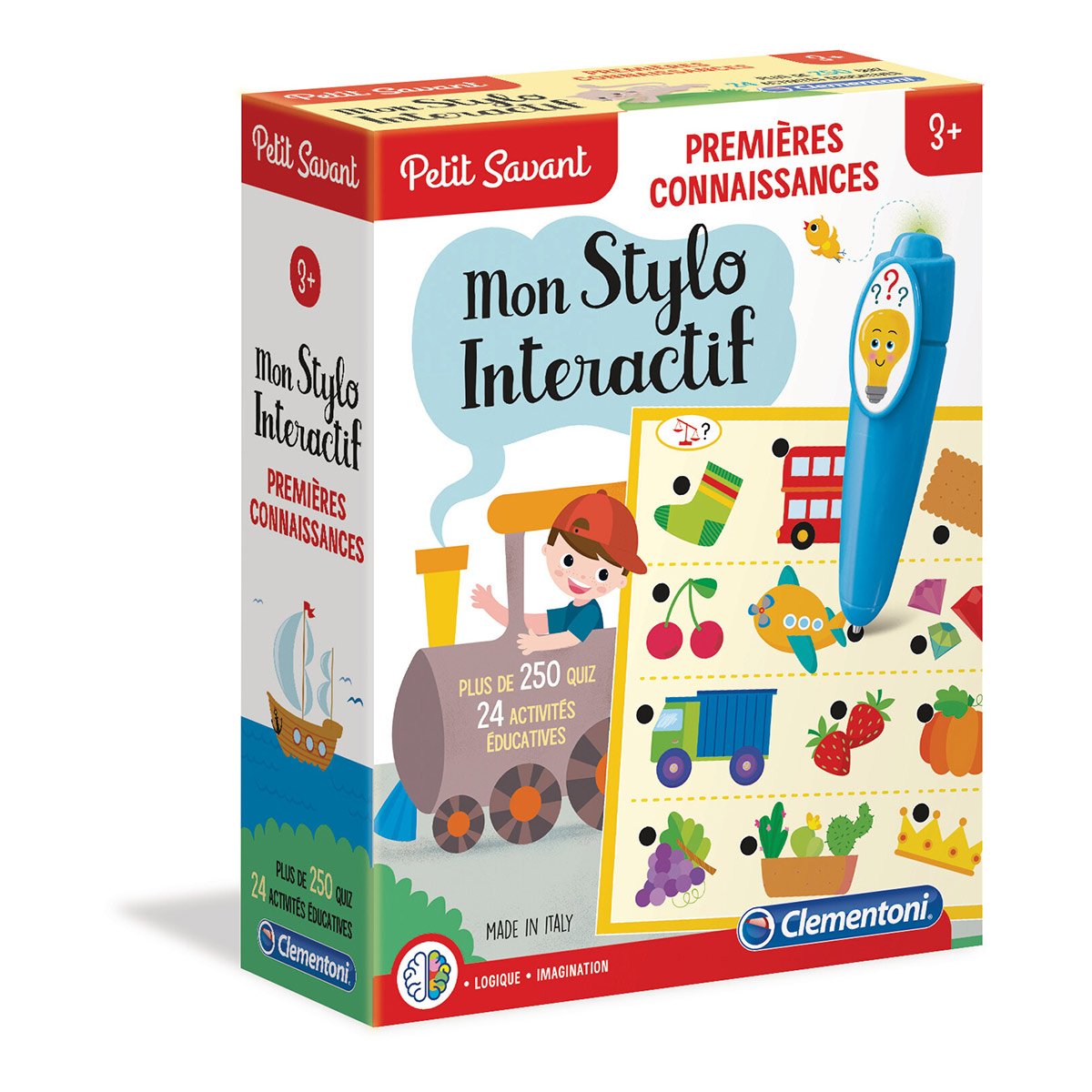 Mon style Interactif Premières Connaissances