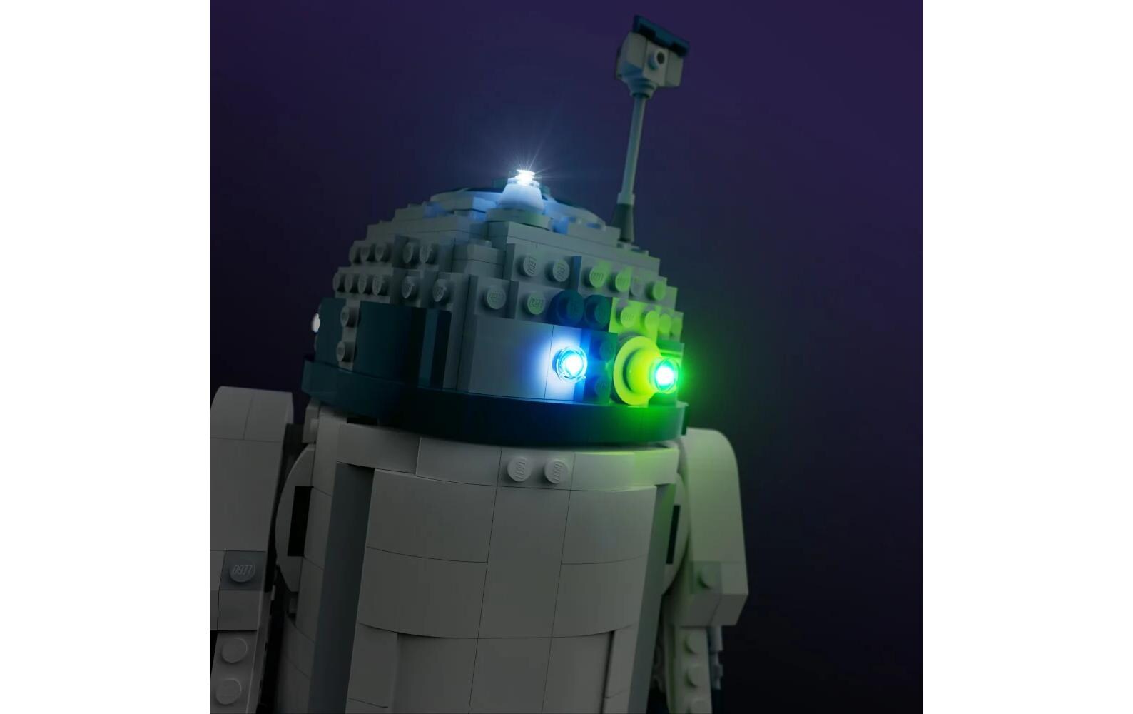 LED-Licht-Set für LEGO® Star Wars R2-D2Light-Kit