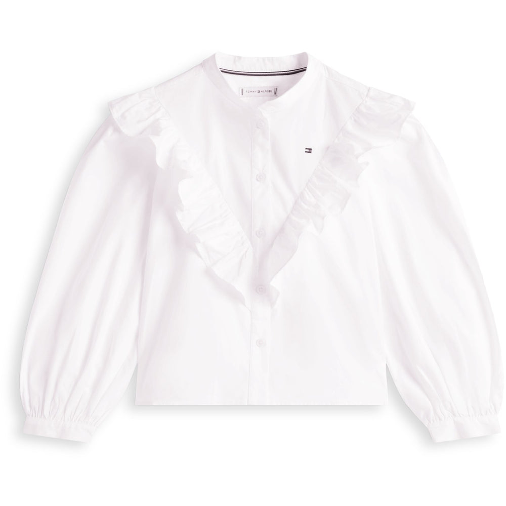 Køb Tommy Hilfiger White Skjorte