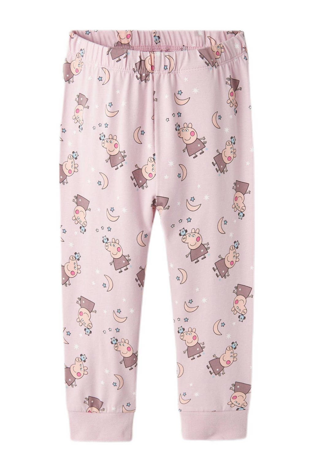 NAME IT Peppa Big pyjama roze