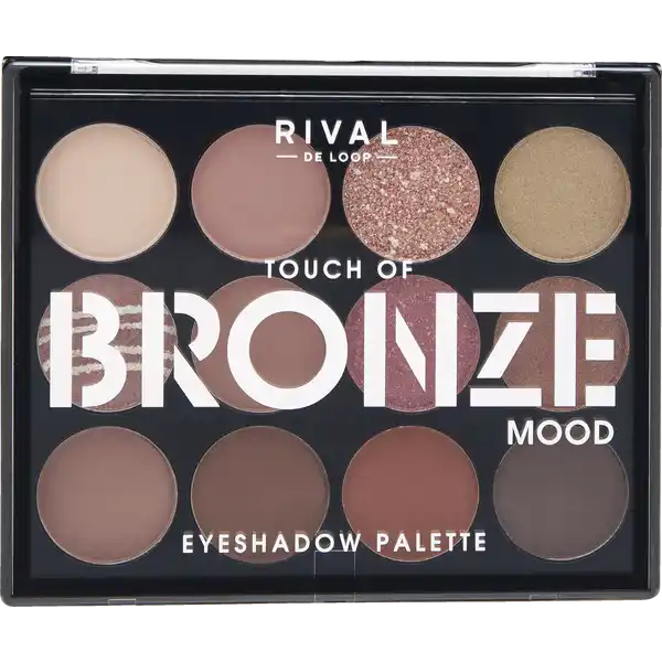 Eyeshadow Palette 06 Touch of Bronze Mood