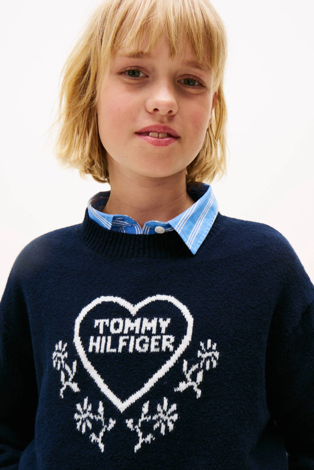 Tommy Hilfiger sweater donkerblauw